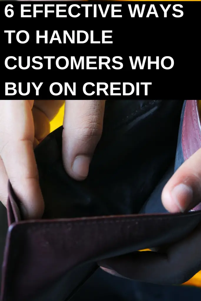 Customers Who Buy on Credit